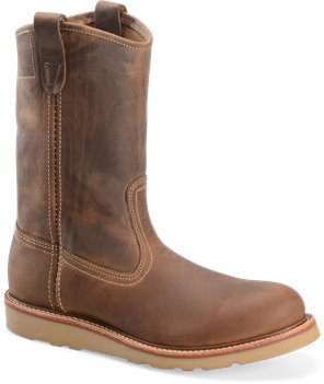 Tan Double H Boot 11 In Domestic Ranch Wellington